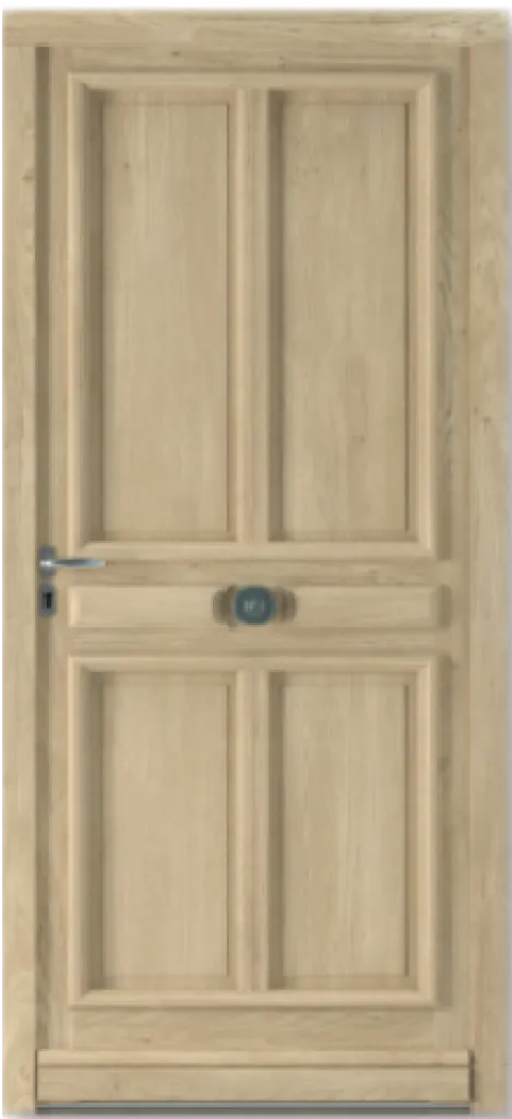 Porte d'Entrée Bois