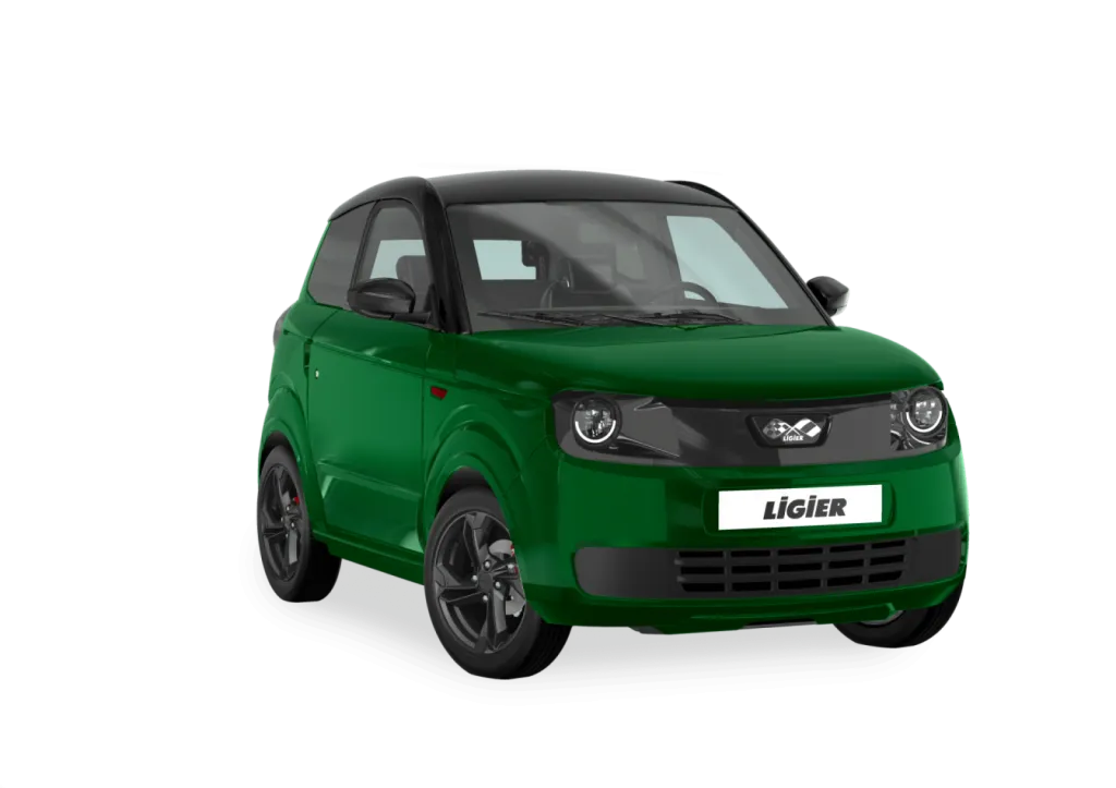 Vente voiture sans permis électrique Ligier MyLi E.Pic