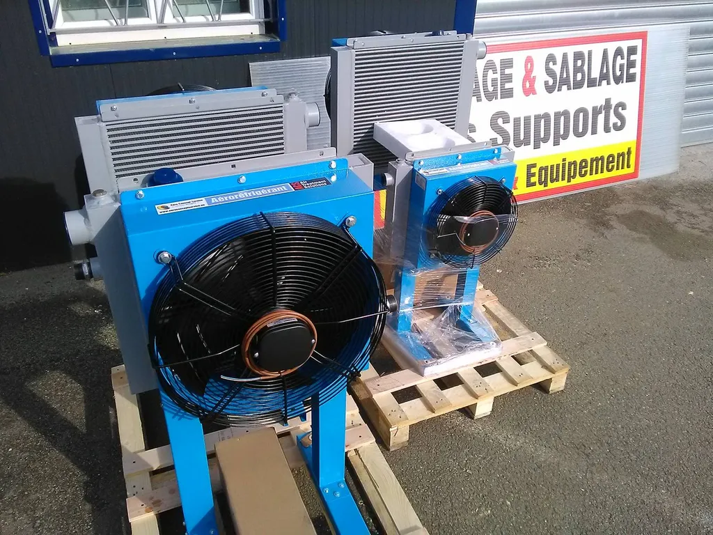 matériel aéroréfrigérant sablage ATS france