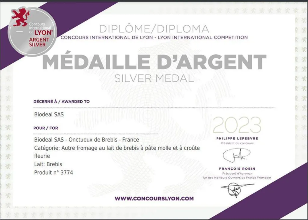 meilleurs fromages bio 2023