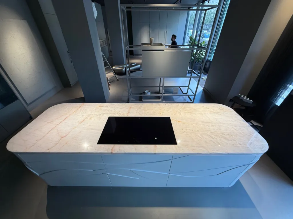 Ilot de cuisine d'exception DESIGN WEEK PARIS