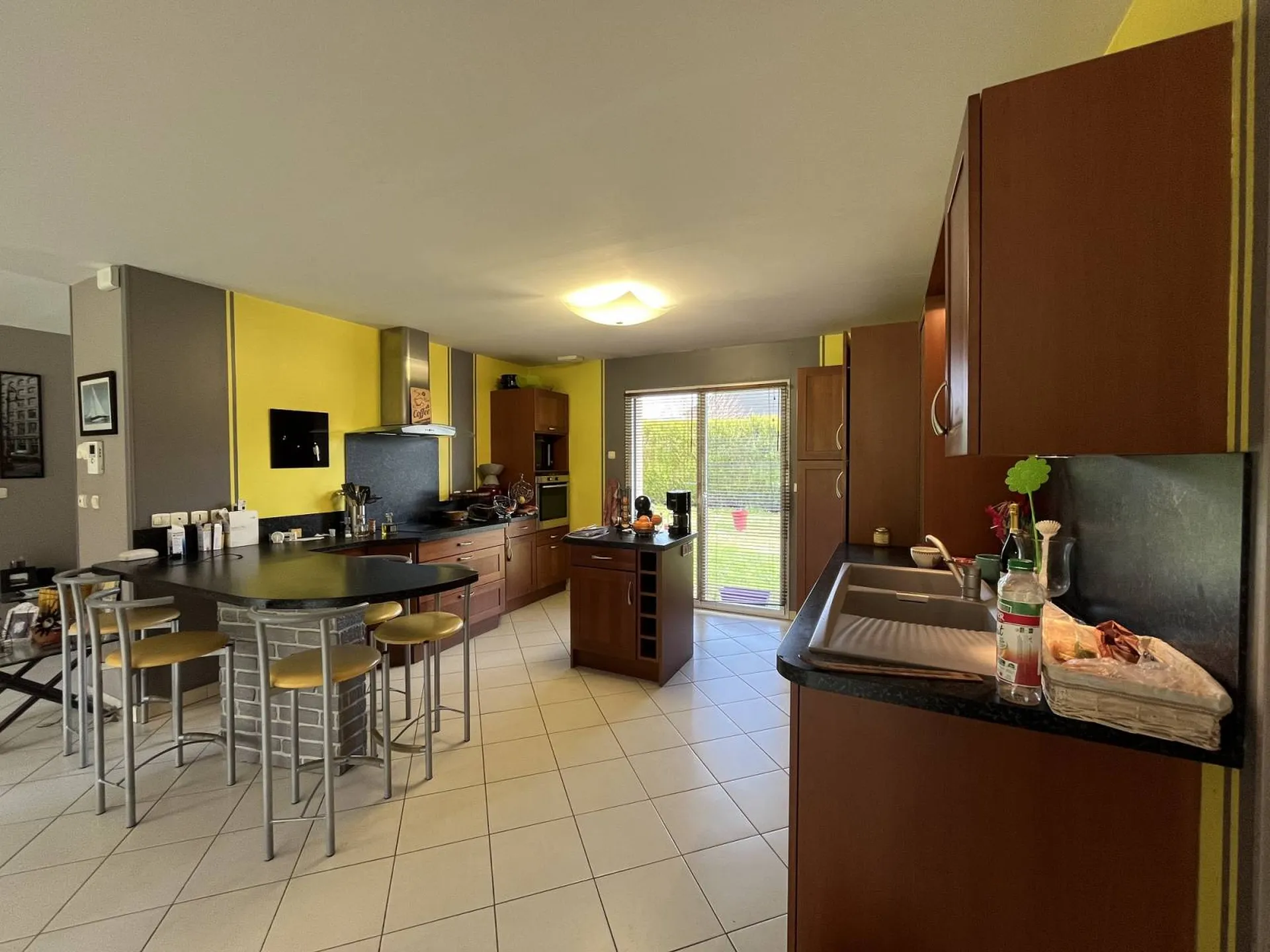 Beau plain pied du constructeur Gueudry, à vendre, beaux volumes, située à la Mailleraye-sur-Seine