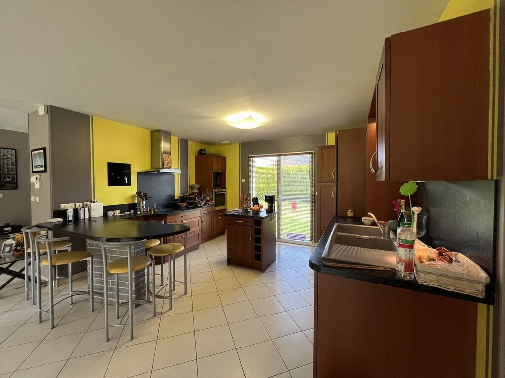 Beau plain pied du constructeur Gueudry, à vendre, beaux volumes, située à la Mailleraye-sur-Seine