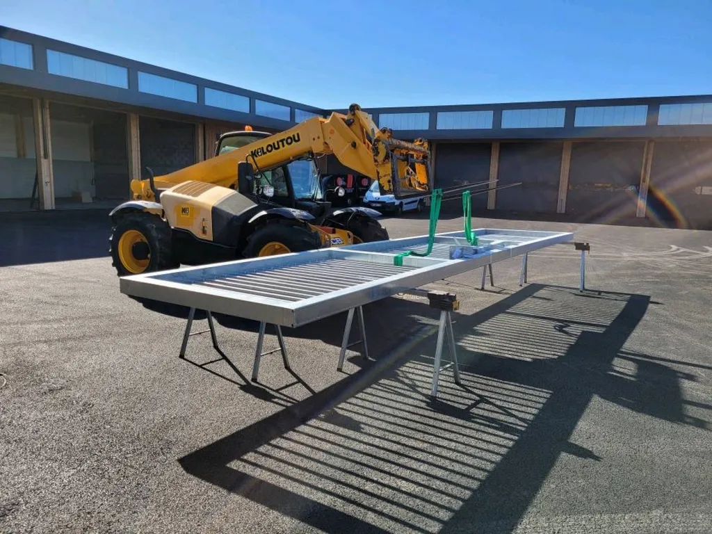 Installation d'un portail sur mesure dans le Medoc