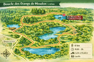 Boucle des Étangs de Meudon