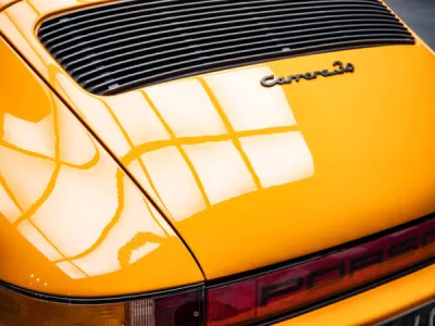 Porsche Carrera 3 Litres Ultra Brillante avec le Crystal Serum Ultra Gtechniq garantie 9 Ans 