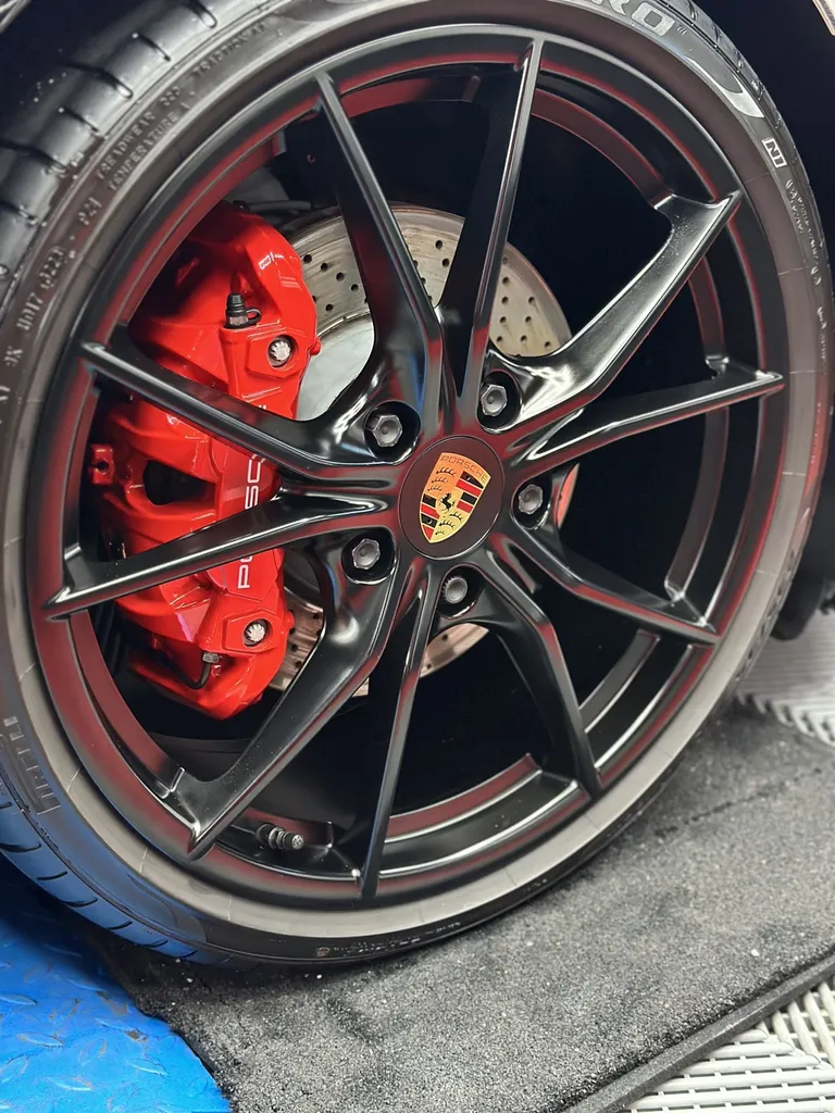 DETAILING Lyon protection carrosserie traitement céramique Porsche Boxster 718 GTS