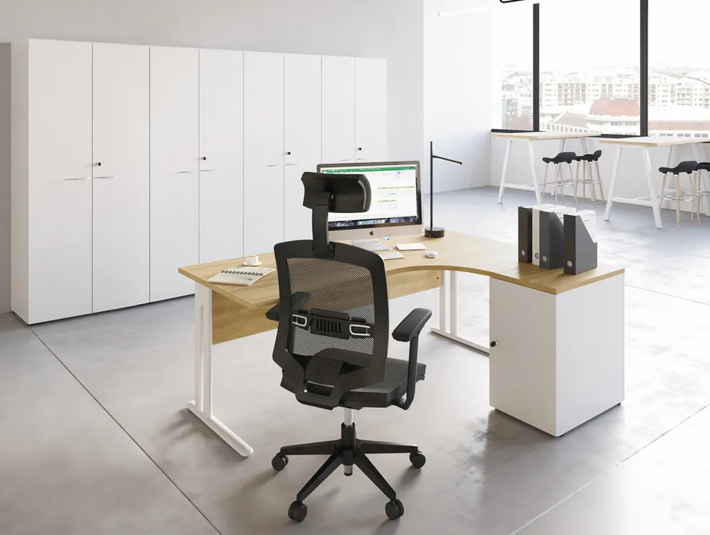 Bureau Individuel compact Essentiel à Marseille