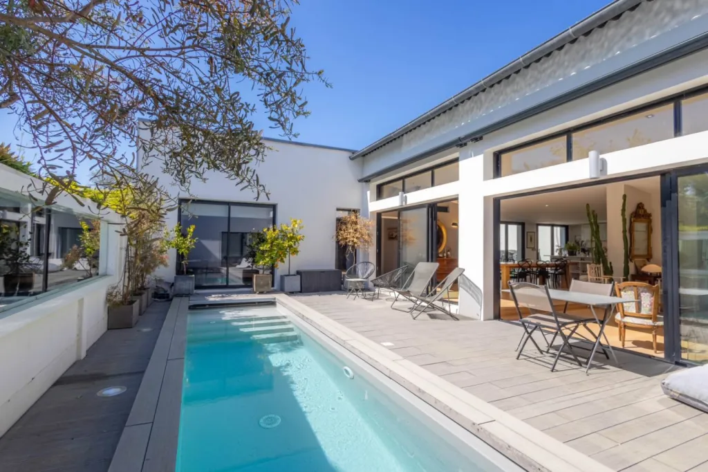 Belle maison contemporaine Bordeaux Caudéran Proximité Maréchaux 