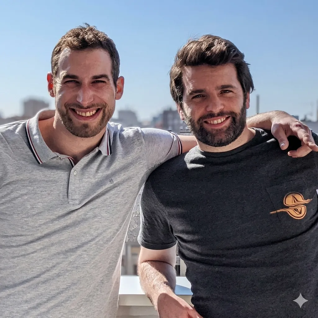 Maël et Jonathan, les fondateurs du food truck Les Affranchis à Toulouse, partagent leur passion pour les burgers et tapas faits maison.