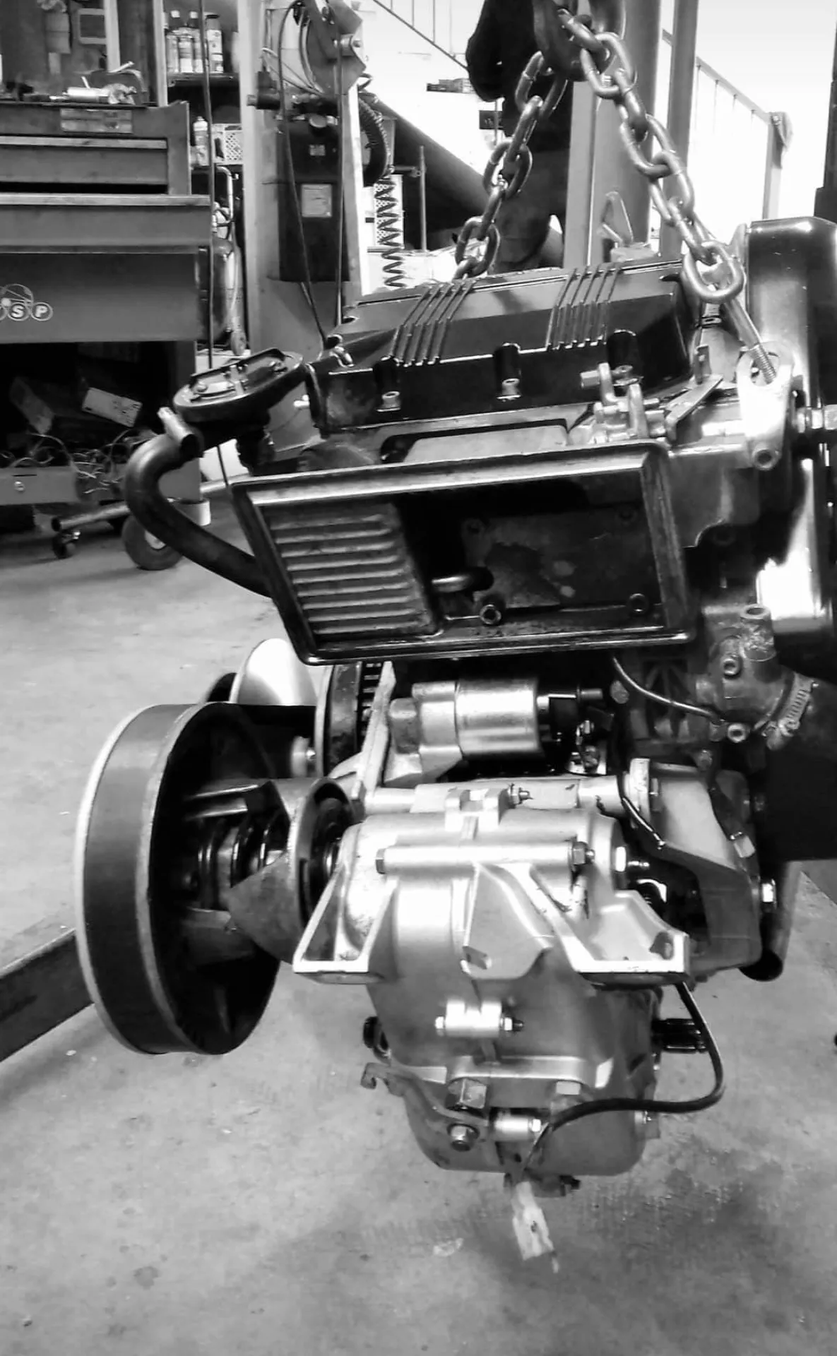 Notre atelier : toujours à votre service, en préservant votre santé !