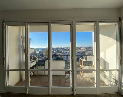 Avant la pose en rénovation de menuiseries PIERRET sur Bordeaux par Aquit'M