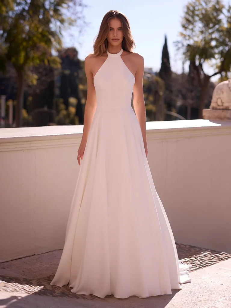 Robe de mariée dos nu Marseille