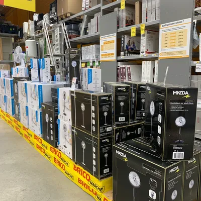 Magasin pour acheter un ventilateur ou un rafraîchisseur d'air