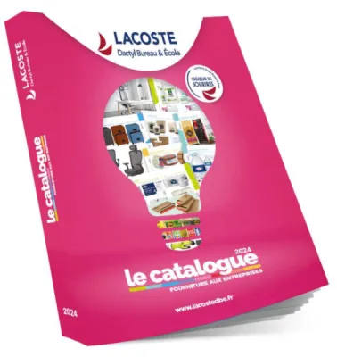 Fourniture de Bureau Bordeaux Lacoste Dactyl Bureau & Ecole
