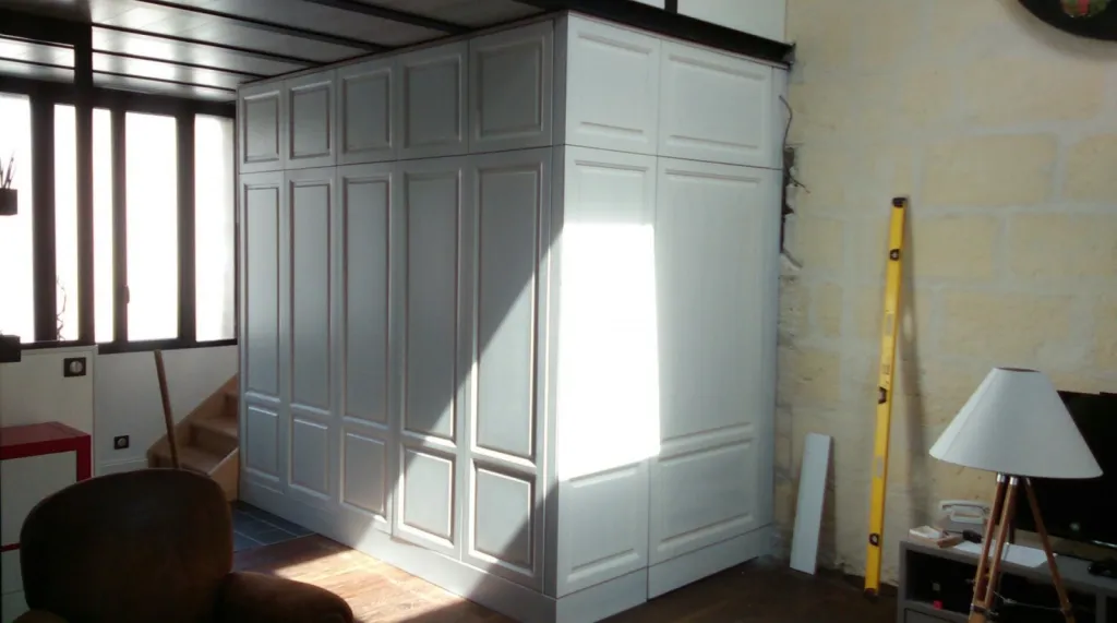 Bibliothèque sur-mesure à Arcachon