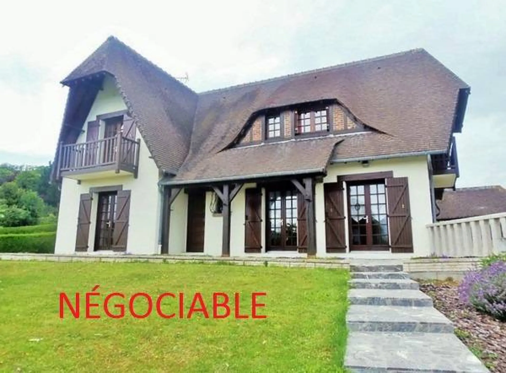 A vendre pavillon sur sous sol complet proche Tourville la Rivière