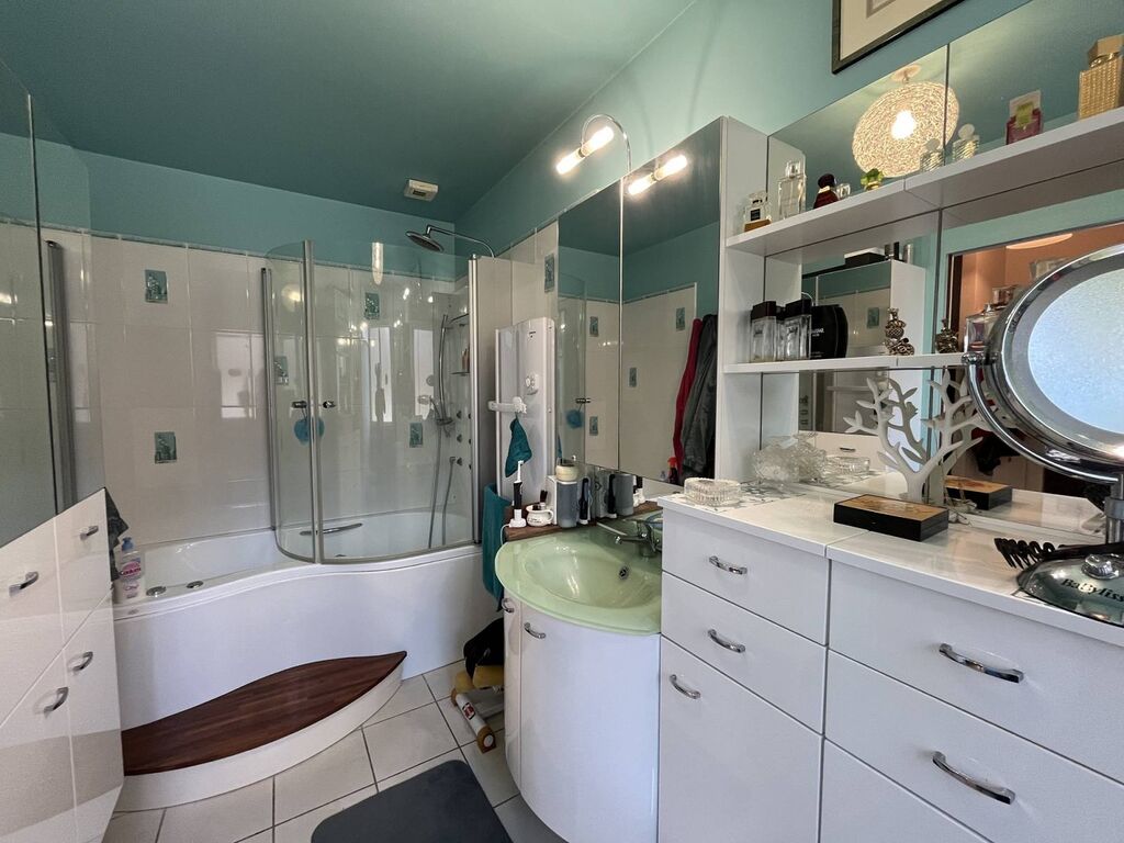 Superbe maison d'Architecte de 2008, à vendre, dans un secteur résidentiel de Barentin