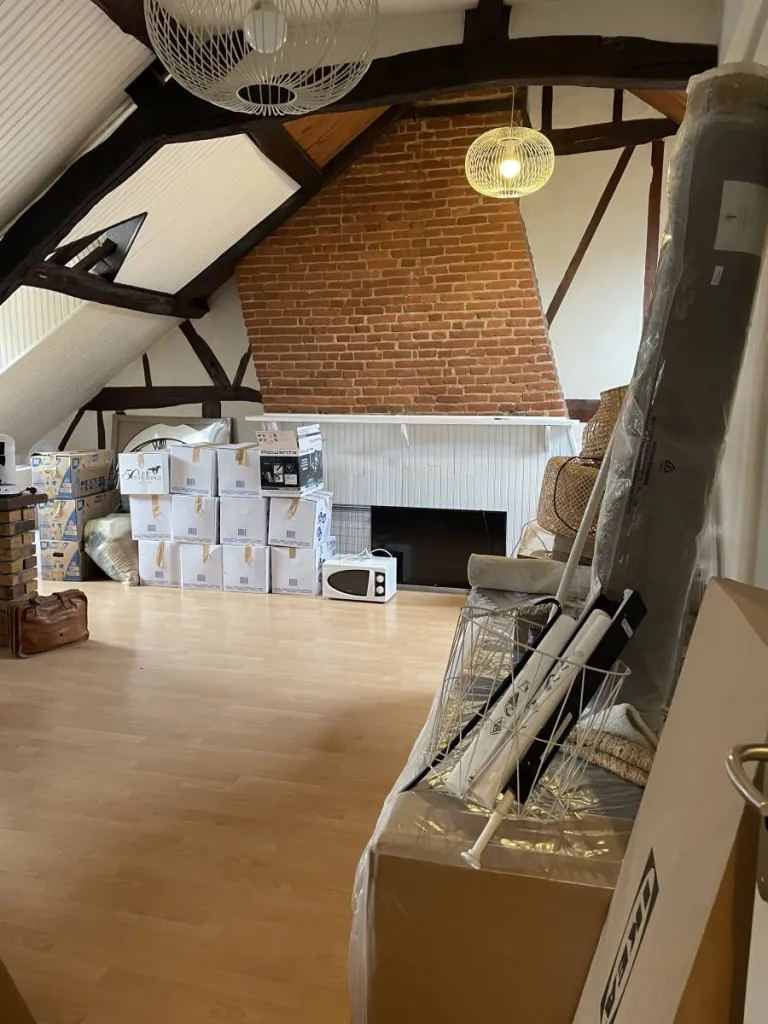 Demenagement OBEN de Rouen à Nice