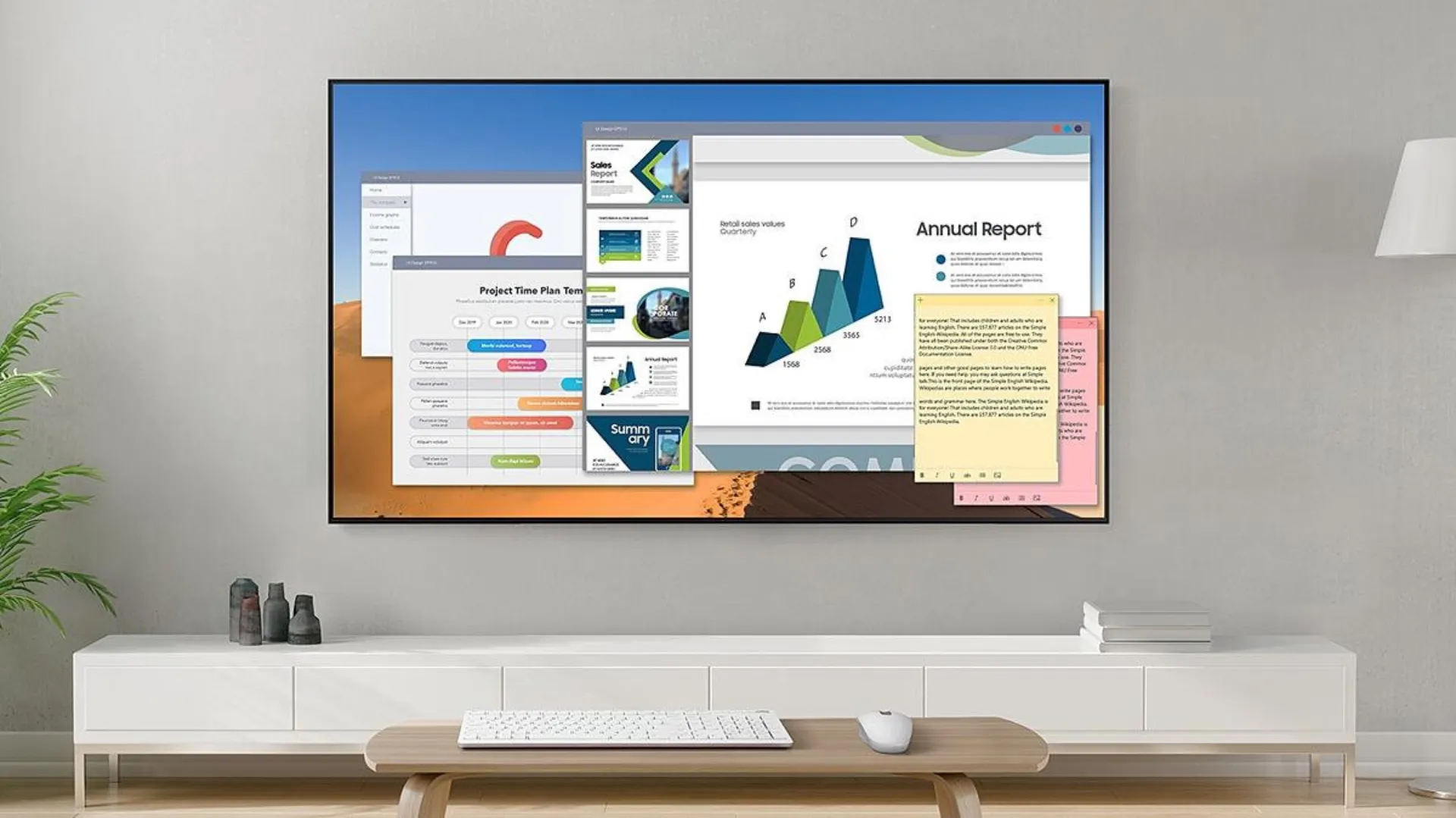 location écran 65 pouces à cogolin dans le var