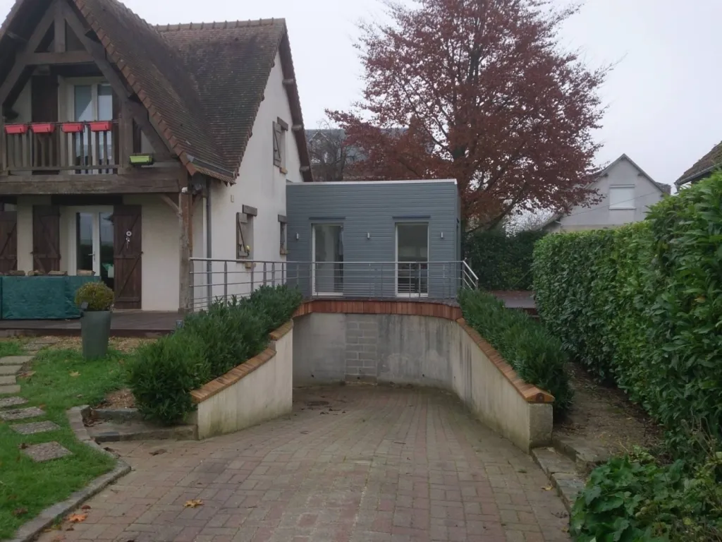 Extension moderne et contemporaine Yvetot seine maritime 76