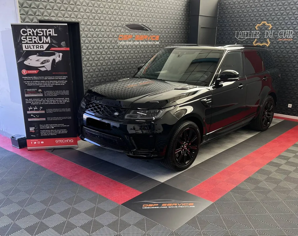 Centre de detailing automobile et pose de traitement céramique