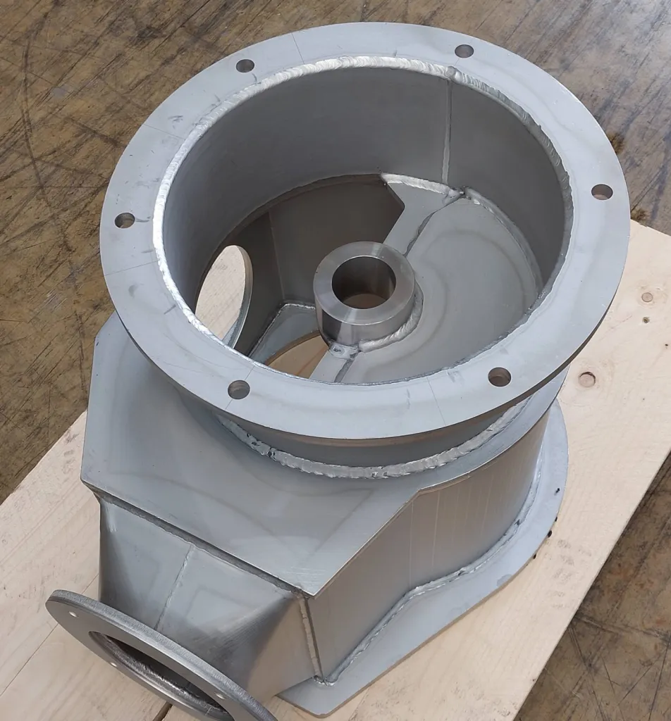 APRES Décapage + Passivation