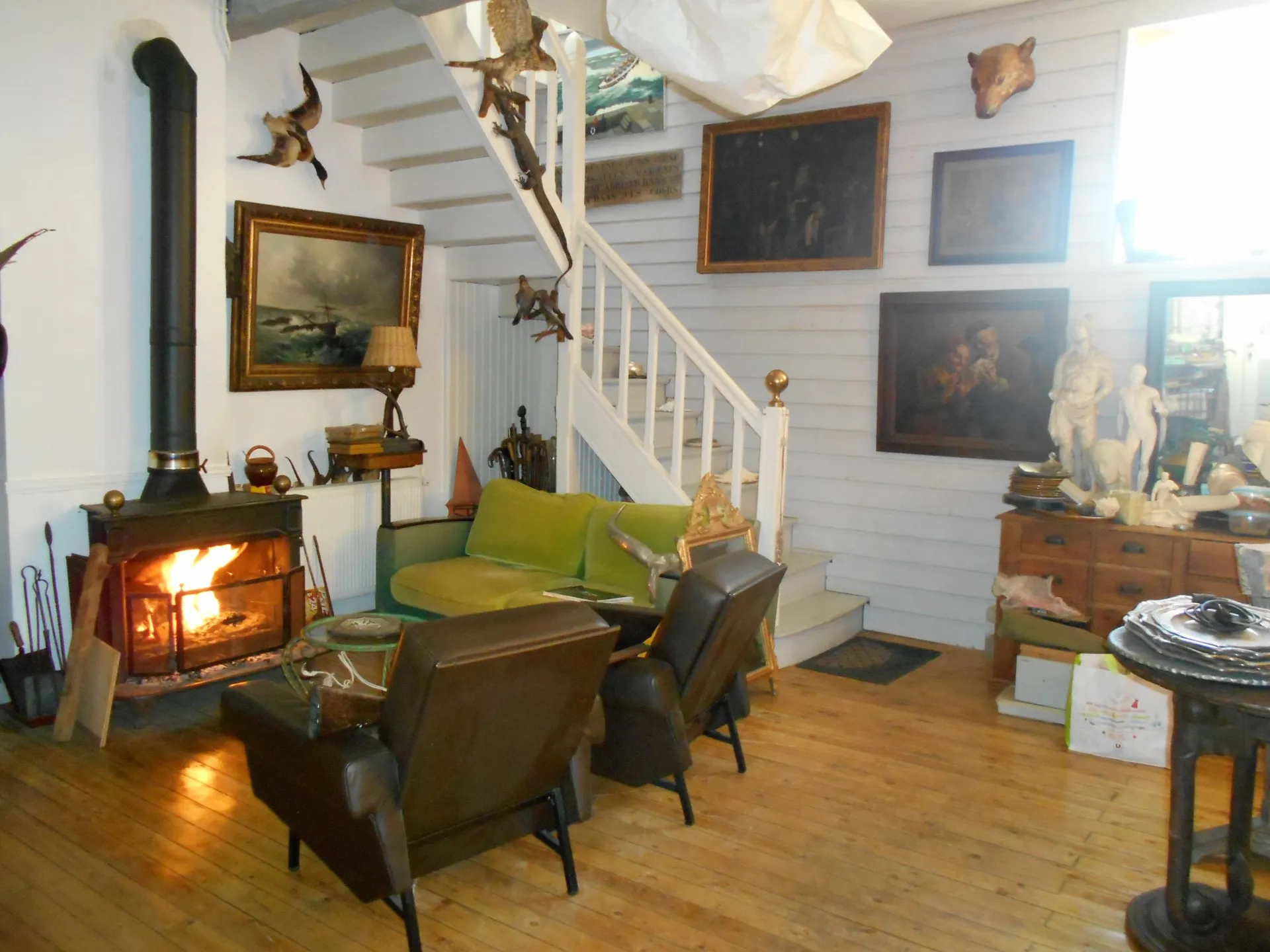 Maison à vendre avec un jardin dans le centre-ville de Lisieux