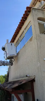 Films solaire villa particulier St Cyr sur Mer