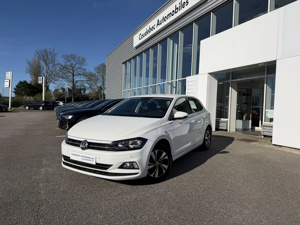 Volkswagen Polo occasion proche Le Havre : découvrez cette Polo 1.6 TDI 95 Business Lounge disponible chez Caudebec Automobiles