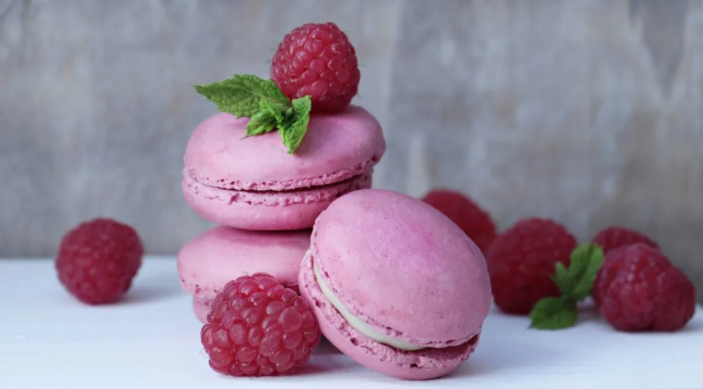 Macaron Framboise