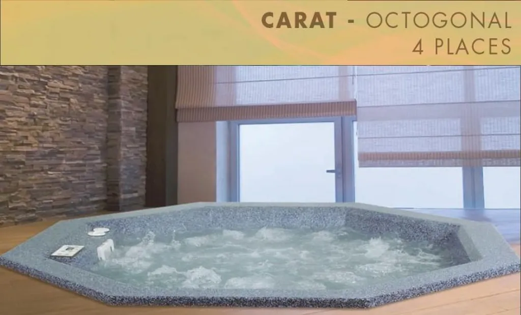 SPA CARAT OCTOGONAL 4 PLACES