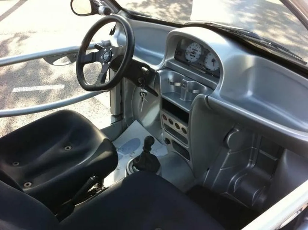 VOITURE SANS PERMIS OCCASION MARSEILLE LIGIER BE TWO