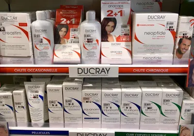 GAMME ANACAPS, creatim, neoptide et anaphase de DUCRAY à marseille