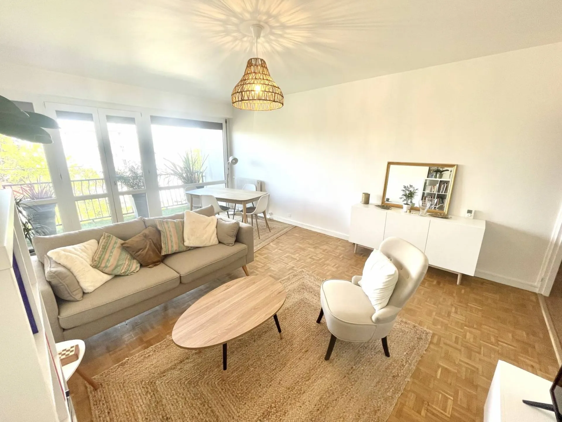 Agréable appartement T4 Bordeaux Caudéran  