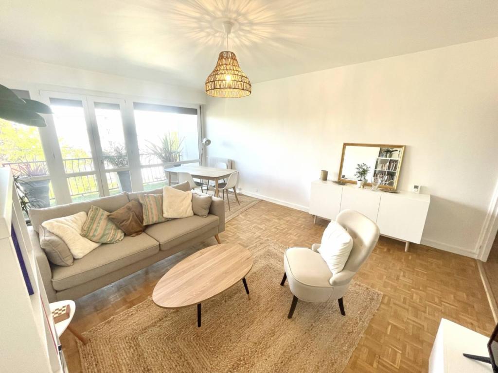 Agréable appartement T4 Bordeaux Caudéran  