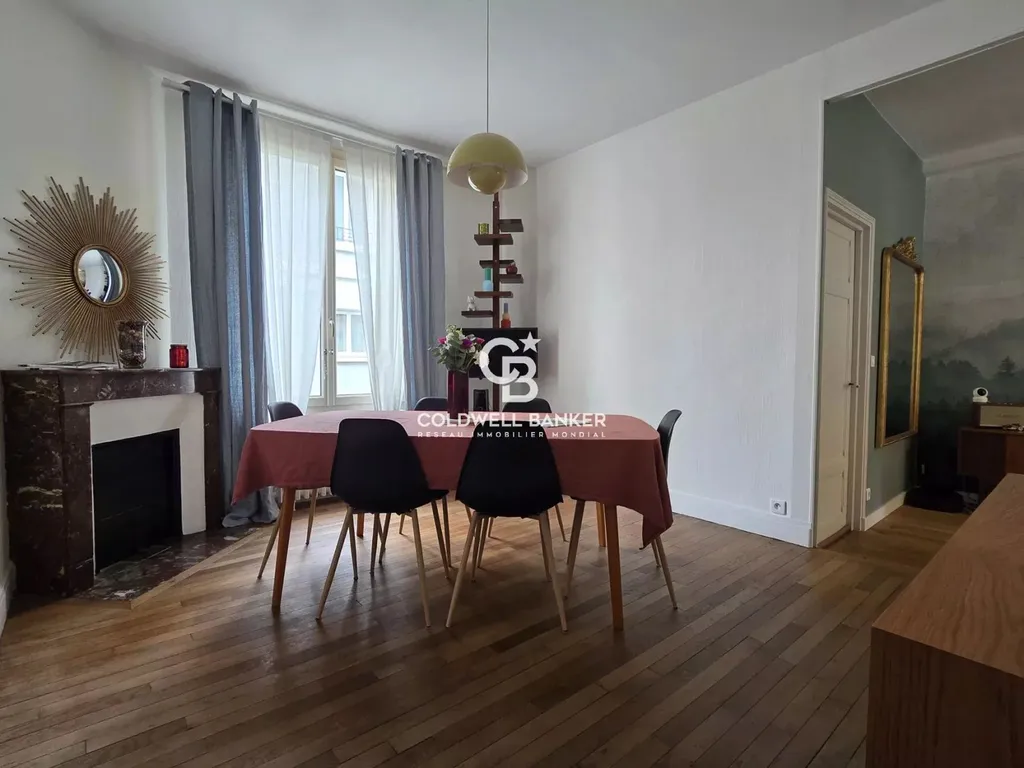 mancelle sans travaux avec jardin à vendre au mans