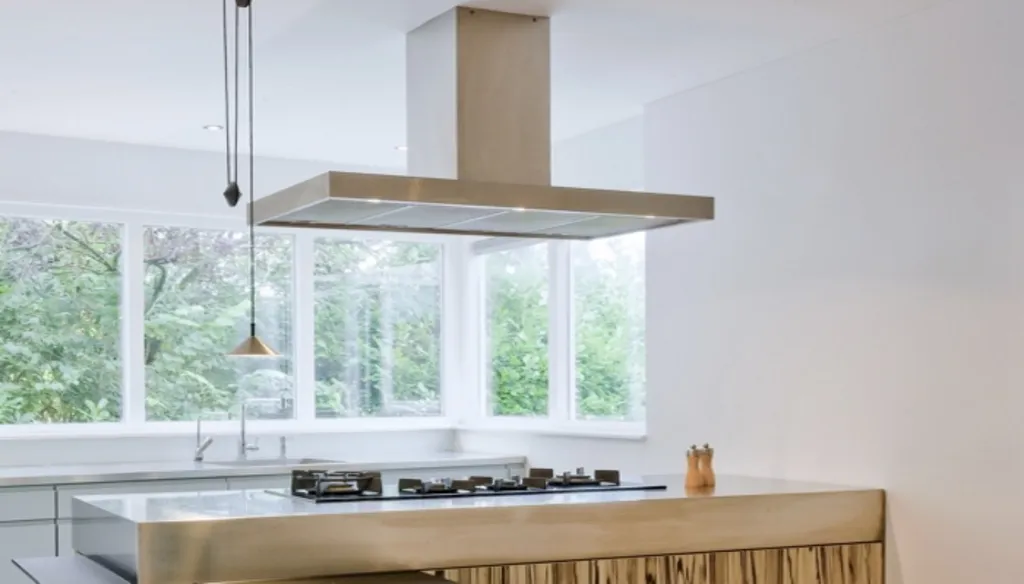 Hotte PSH en version îlot Montpelier