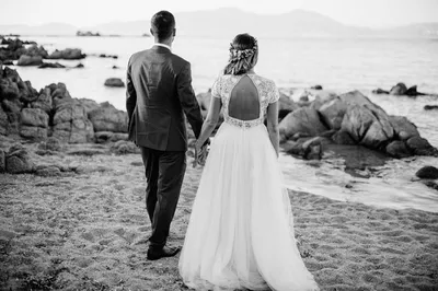 mariage luxe sur la plage en corse