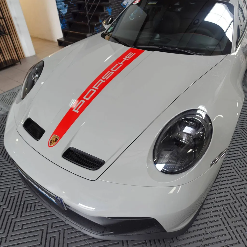 Face avant Porsche GT3 