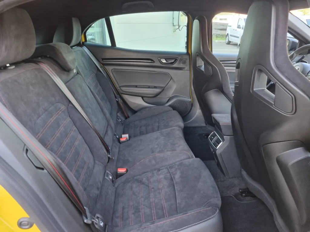 RENAULT MÉGANE IV RS TROPHY OCCASION 1.8T 300 EDC JAUNE SIRIUS SIEGES RECARO PRÈS DE TOULOUSE EN OCCITANIE