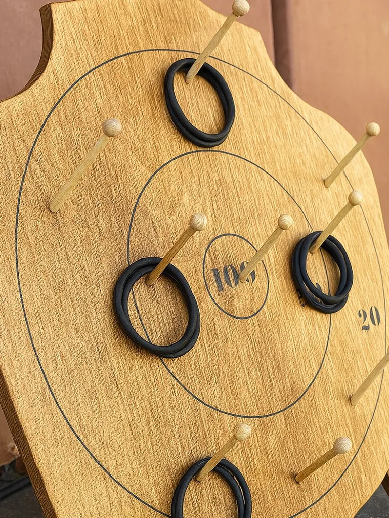 JEUX TRADITIONNELS EN BOIS