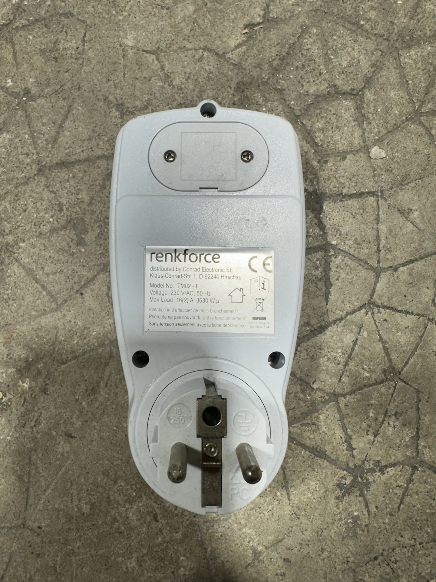 PRISE PROGRAMMABLE 16A