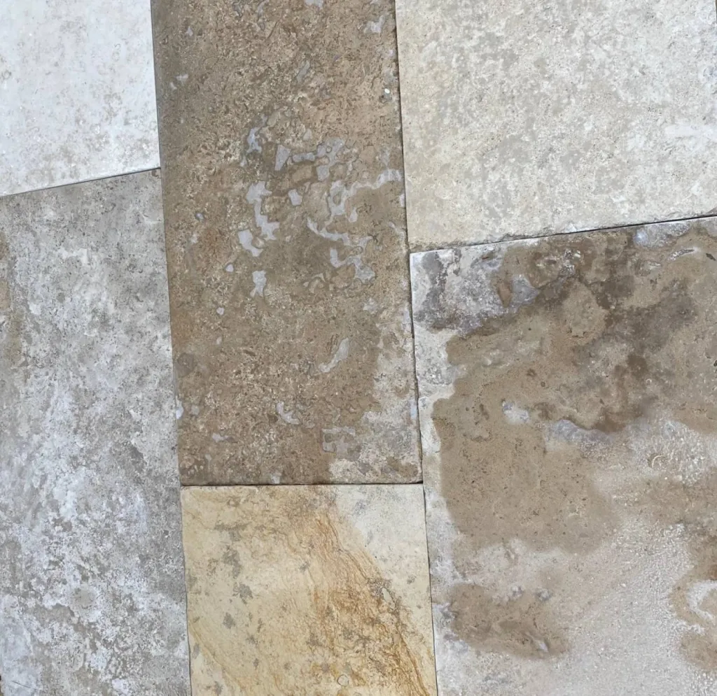 Pierre naturelle de Dordogne pour dallage et bassin haut de gamme, livraison de Aix-en-Provence à Bordeaux