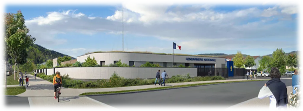 Gendarmerie de Port - ENERPOL INGENIERIE