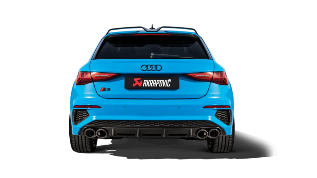 AUDI S3 8Y : Echappement Akrapovic disponible !