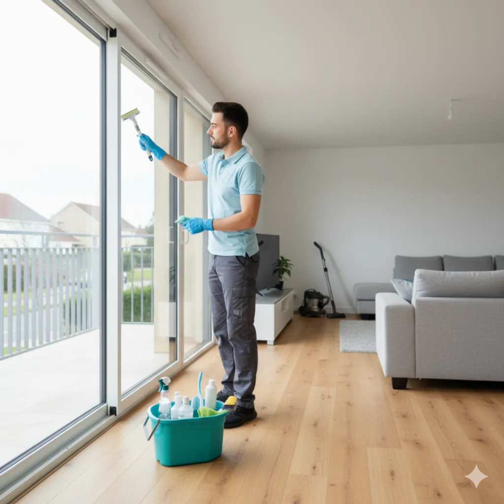 Nettoyage régulier d’un intérieur d’appartement à  par un spécialiste Mérignac.