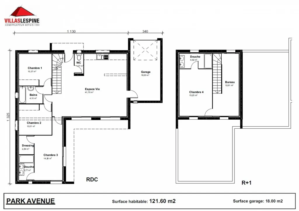 PARK AVENUE - 120m²