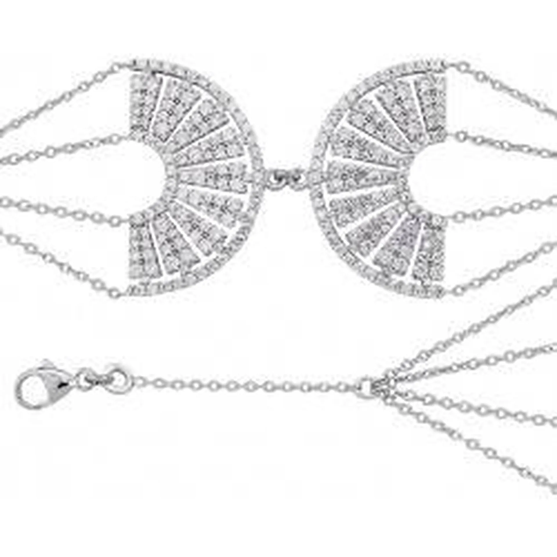 Ligne bijoux style Art Déco en argent, argent rosé, plaqué or ou or 750/1000ème Or Ligne Biganos Bassin d'Arcachon