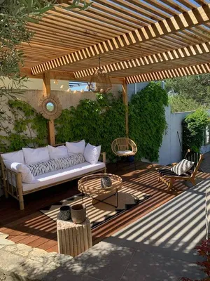 pergola Sète 